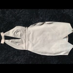 Forever 21 baby pink choker dress